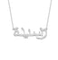 Personalized Custom Name Necklace ARABIC Script