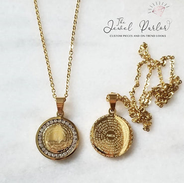 Power of Prayer Pendant Necklace