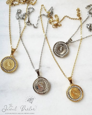 Power of Prayer Pendant Necklace