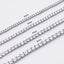 Bianca 6MM Tennis Chain • Sterling Silver or Gold