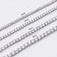 Bianca 4mm Tennis Chain | Sterling Silver or Gold