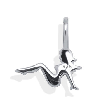 Vixen Pinup Girl Mudflap Necklace