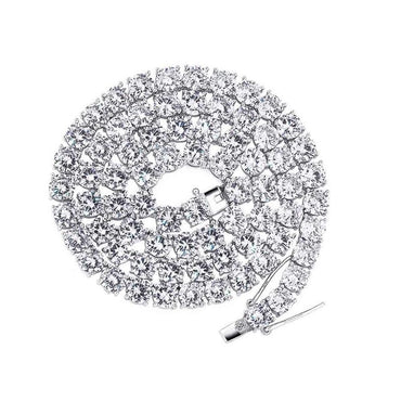 Bianca 6MM Tennis Chain β’ Sterling Silver or Gold
