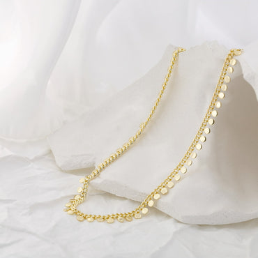 Dottie Gold Choker