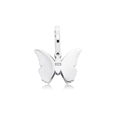Laila Butterfly Pendant • Sterling or Vermeil