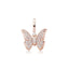 925 Sterling Laila Butterfly Pendant