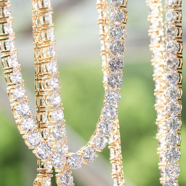 Bianca 6MM Tennis Chain β’ Sterling Silver or Gold
