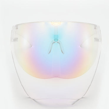 Fashion Face Shield Full-face Sunglasses