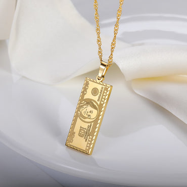 Benji Hundo Dollar Pendant