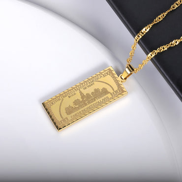 Benji Hundo Dollar Pendant