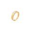 Donna Gold Solitaire Ring