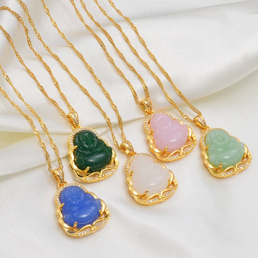 Good Fortune Buddha  Necklace | Small