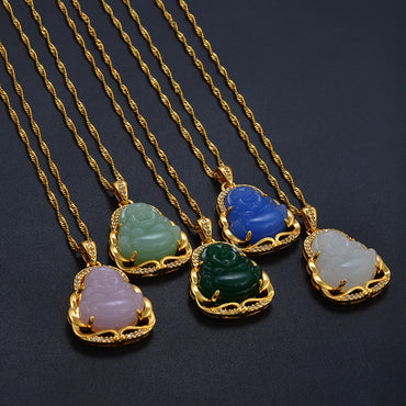 Good Fortune Buddha  Necklace | Small