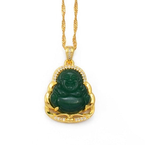 Good Fortune Buddha  Necklace | Small