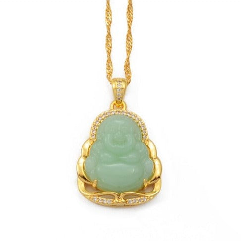 Good Fortune Buddha  Necklace | Small